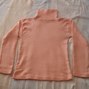 Orange Cream Turtleneck (size S)